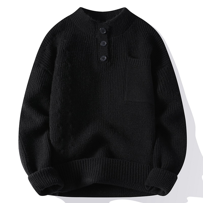 Japanese demi-season keep warm sweater