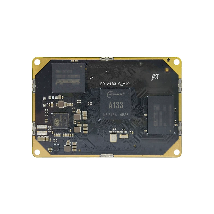 Плата разработки Allwinner A133, модуль A133P, четырехъядерный Allwinner для Android, Rongpin RD-A133