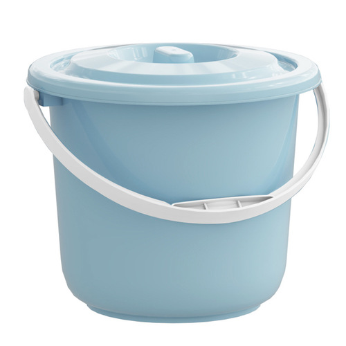 Car wash bucket household plastic bucket with lid children's small bucket basin bucket art painting small bucket wholesale