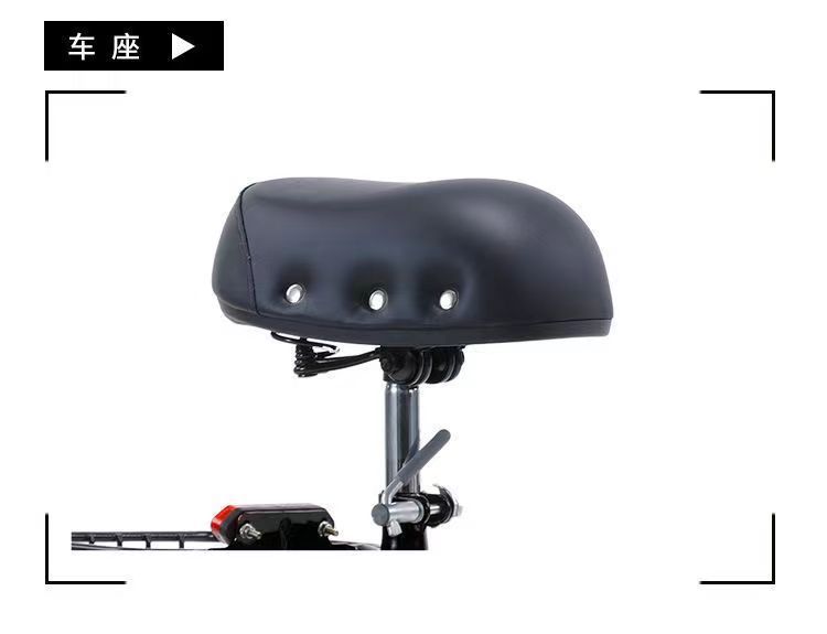 Changbu Electric Scooter Adult Rechargeable Folding Men's and Women's Scooter Battery Foldable Mini Scooter