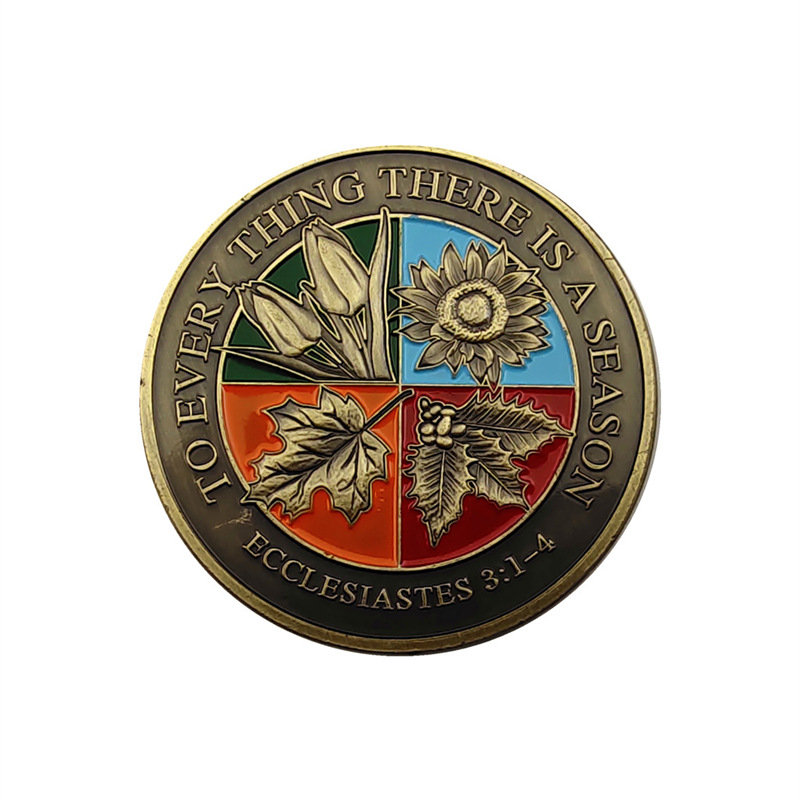 The four seasons of philosophy commemorative coins have eternal…