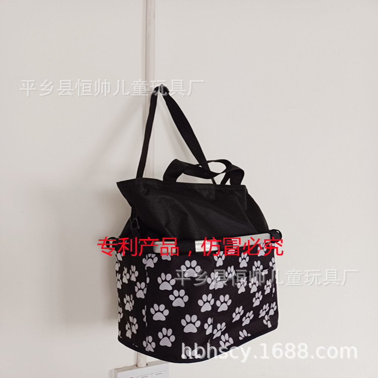 Los fabricantes de Suministro de bicicletas de liberación rápida cesta de tela, marco de aleación de aluminio bolsa frontal, bicicleta de montaña cesta plegable