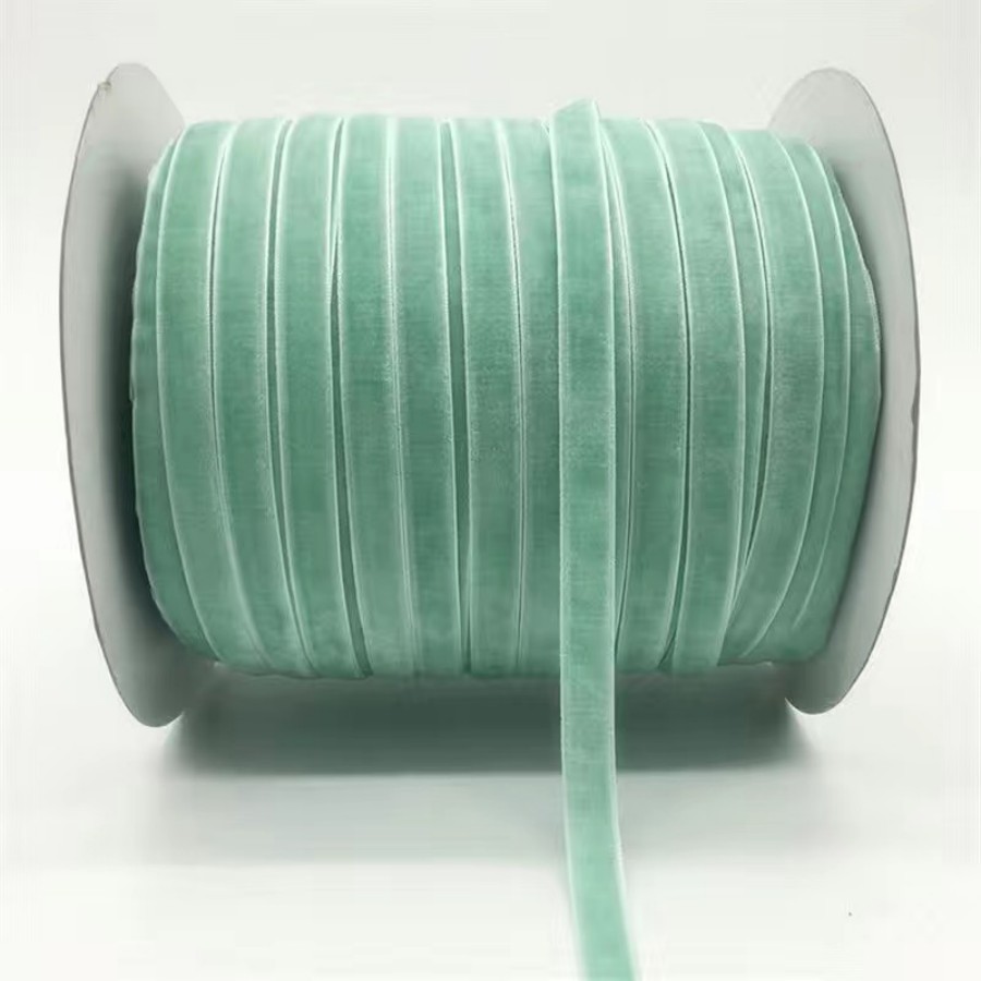 Menta Verde * 1 cm de ancho * 5 m de largo