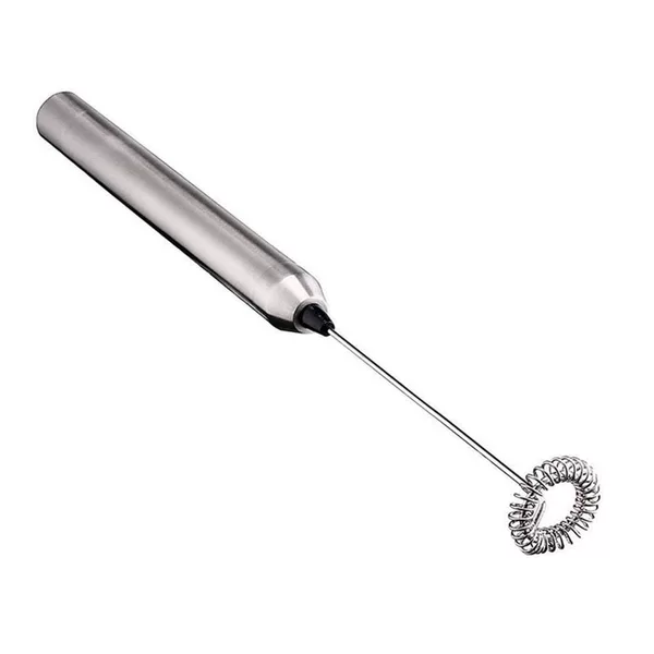 Hand-held electric egg beater coffee milk frother multi-use agitator small milk frother 304 stainless steel