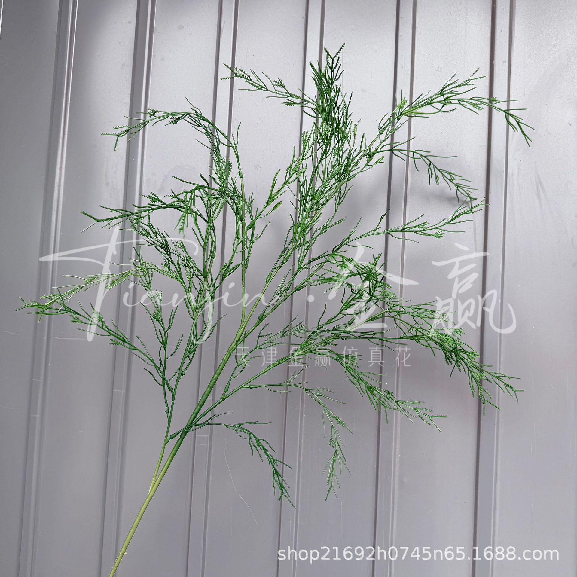 Boda Mori Simulación de flores y plantas verdes Pico de bambú Hierba Simulación de plantas verdes de invierno espárragos Plantas de simulación Escenografía de plantas verdes falsas