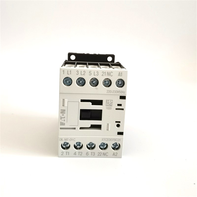 伊顿 接触器 DILM7-01C  DIL M7-01C AC220V AC24V  DC24V  现货