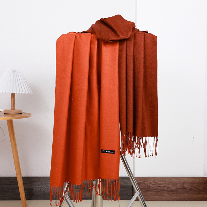 면 양면 - 5호 러스트 레드