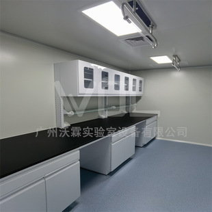 Wol Supplies and Manufactures Laboratory Furniture, Including Steel, Wood, All-Steel, and Stainless Steel Options, with Corrosion Resistance and High Temperature Tolerance, Including Central Tables and Side Tables