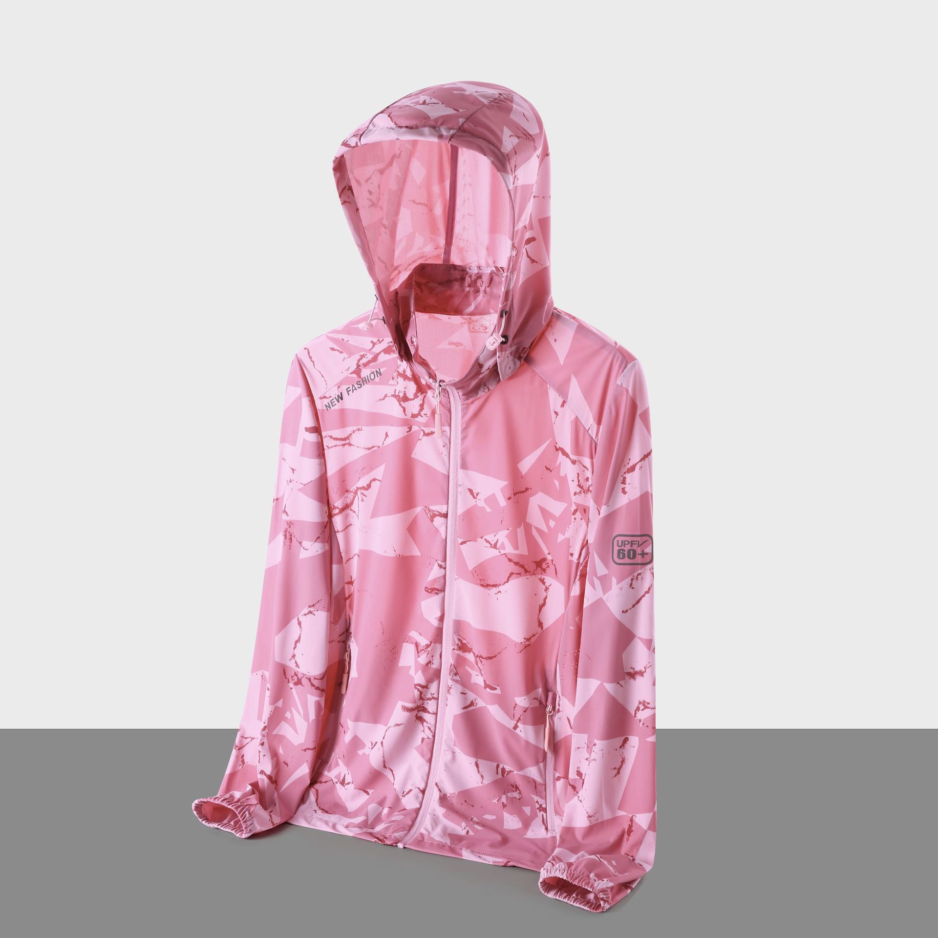 Summer camouflage thin windbreaker