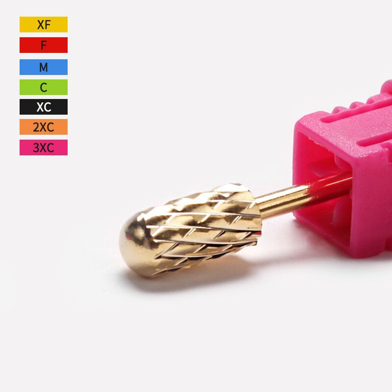 Cross-border de uñas de acero de tungsteno de molienda de la cabeza de pre-procesamiento de la máquina de molienda broca de aleación Eliminación de la piel muerta de descarga de la cabeza de molienda de eliminación de uñas