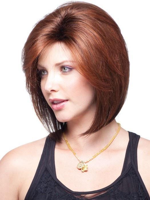 Women's Retro Casual Party High Temperature Wire Side Fringe Short Straight Hair Wigs display picture 1