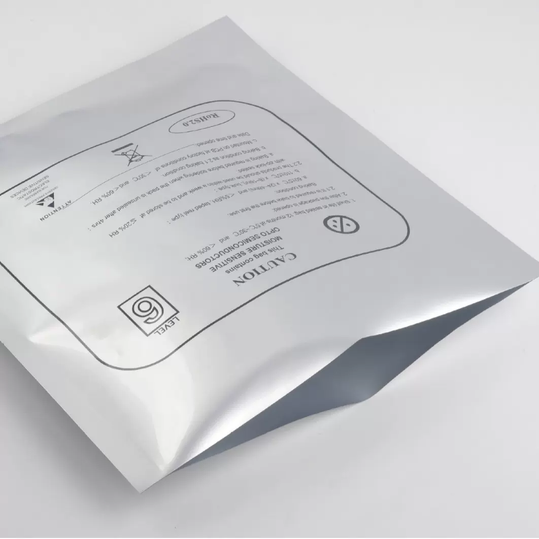 供应复合铝箔袋、防潮袋、电子元器件袋、防潮袋铝箔袋、静电袋