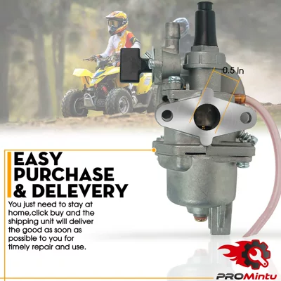 Carburetor Bike Suitable for 47-50Cc