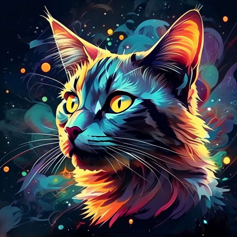 Amazon DIY Diamante dibujos animados serie de animales búho 5D Rubik cuadrado diamante decoración de comercio exterior pintura transfronteriza nueva