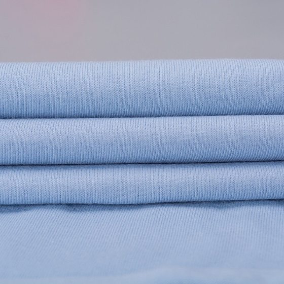 HoT-selling Pure CoTTon KniTTed Rack Fabric T-shirT Kidsren's CloThing Men's and Women's CloThing ComforTable BoTToming Home CloThing Fabric 95 CoTTon 5 Ammonia