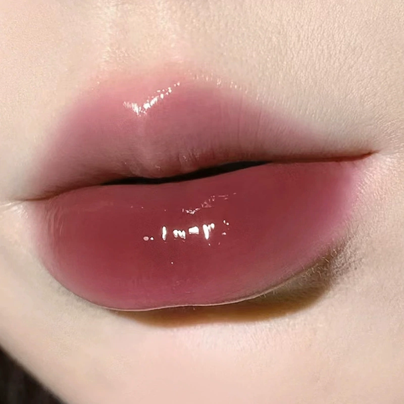 HERORANGE Lip balm, lipstick, glossy moisturizing lip gloss, mirror effect, long-term effect, plump lips effect