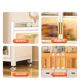 Steel Bookshelf Floor-Standing Home Bookcase Bedroom Living Room Storage Cabinet Dust-Proof Integrated Wall Storage Cabinet Display Cabinet