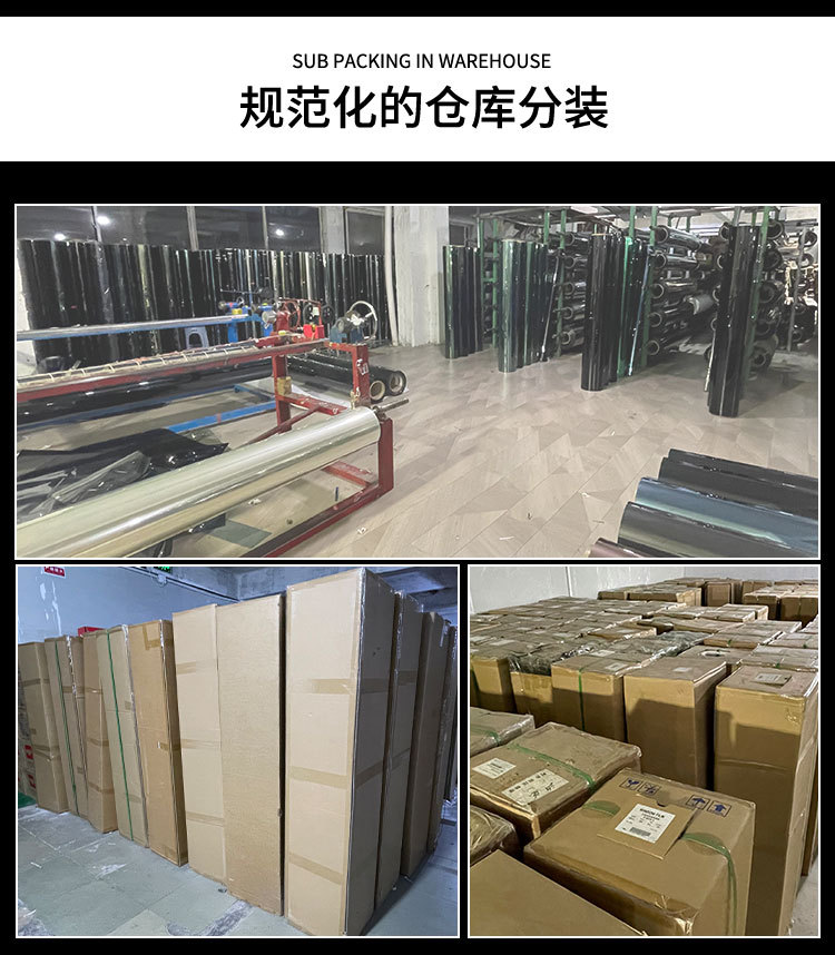 Ultra-High-Definition Nano-Ceramic Titanium Carbide Heat Insulation 99 Car Solar Insulation Film Glass Explosion-Proof Film Ultra-High Transparency Film