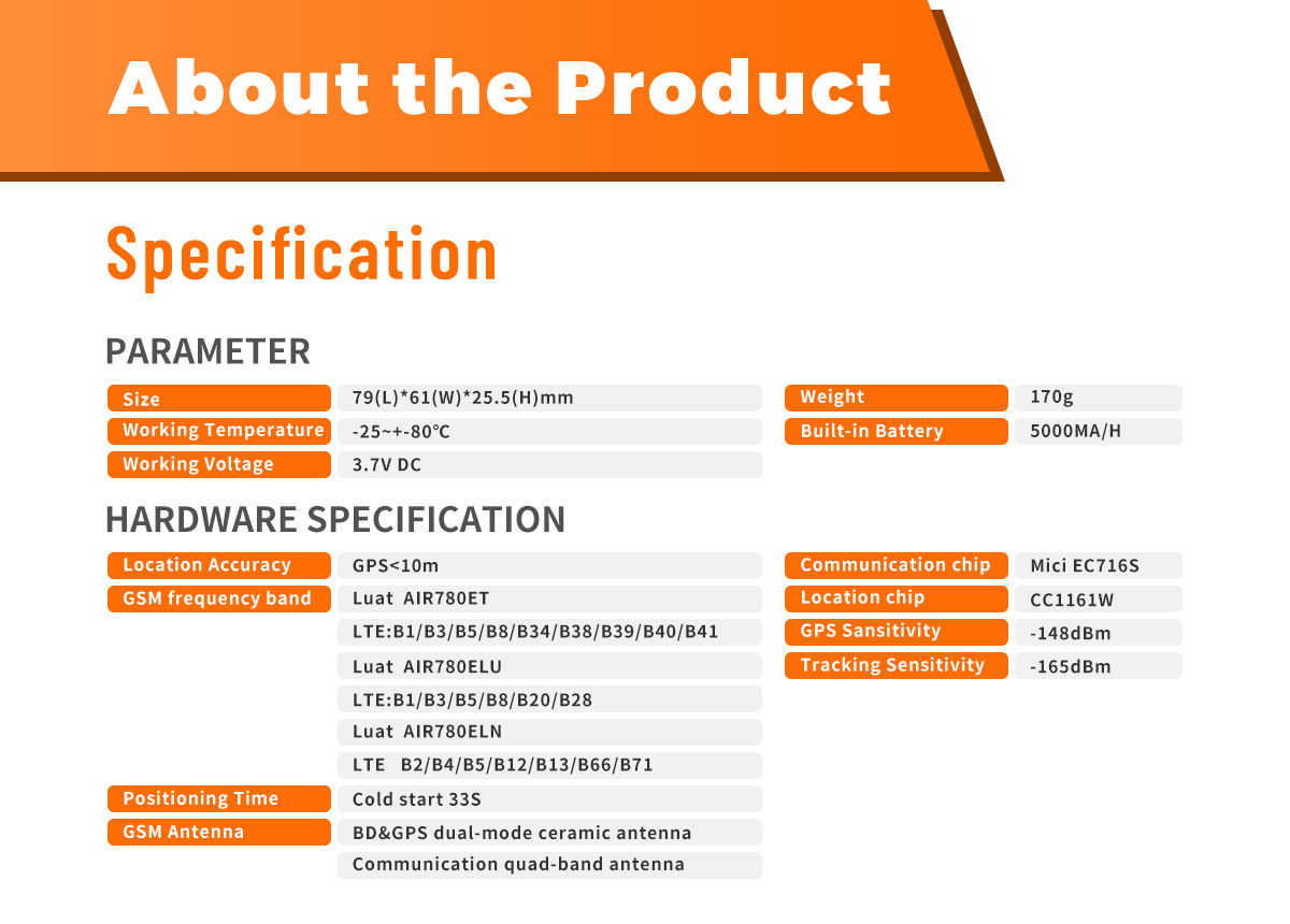 gps51 wireless rechargeable lithium battery strong magnetic ultra-long standby GPS Beidou locator for car online