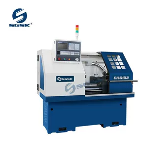 数控车床CK6132小型数控车床机床设备cnc车床cnc lathe machine