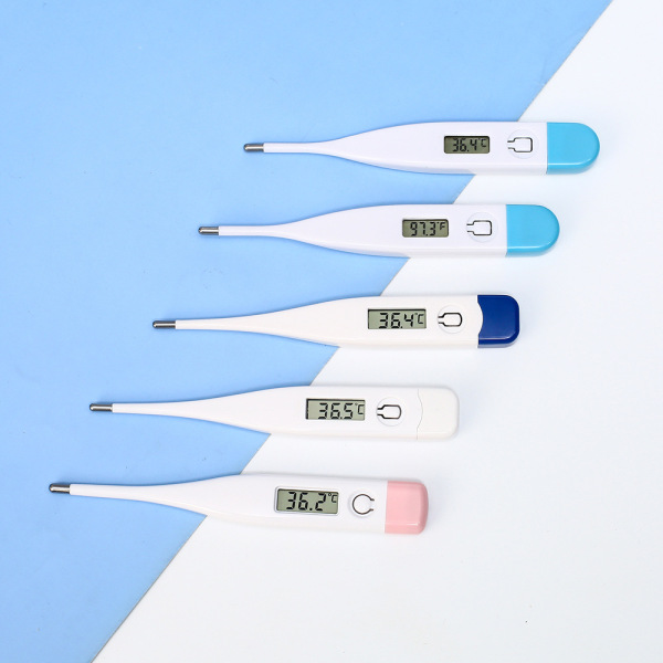 electronic oral highly precise thermometer for teaching maths