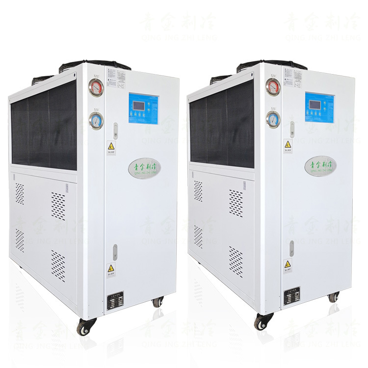 全不锈钢蒸发器冷水机食品速冷冰水设备管路不锈钢材质设计厂家