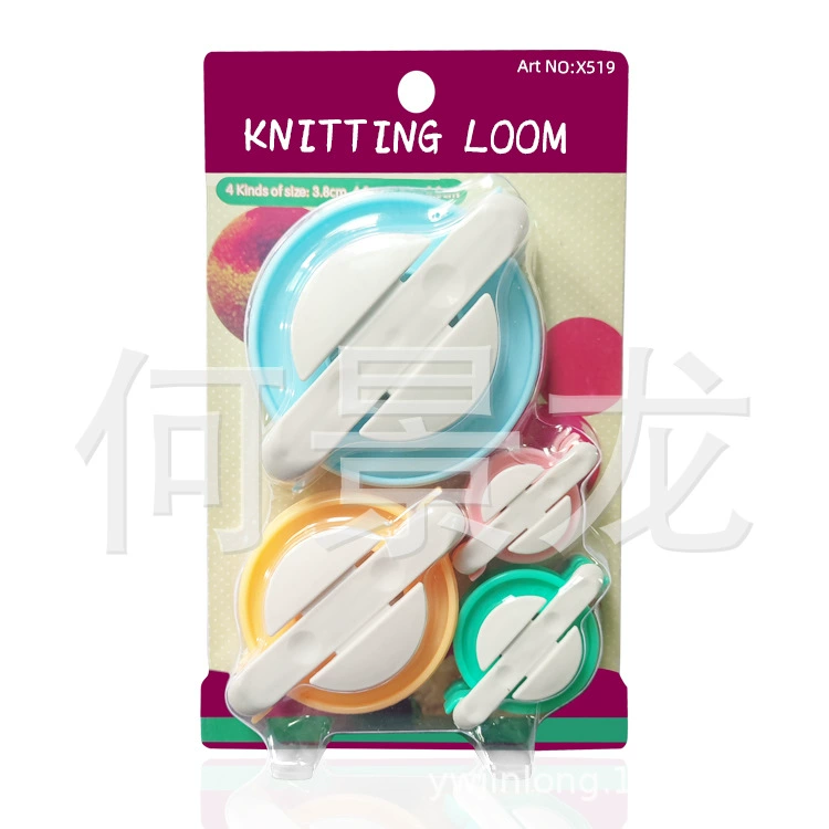 Новые шерстяные вязальные инструменты, анти-кола, производитель шерстяных шариков, четырехцветный производитель помпонов DIY