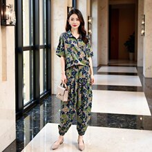 春装时尚休闲套装女装妈妈装品质之选，体验。日常通勤款