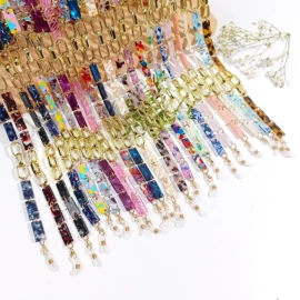 眼镜链;成人帽;帽子头巾配件