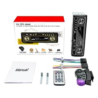 Автомобильный Bluetooth MP3 автомобильный радиоприемник для зарядки автомобильная карта высокой мощности стерео трансграничная с DSP