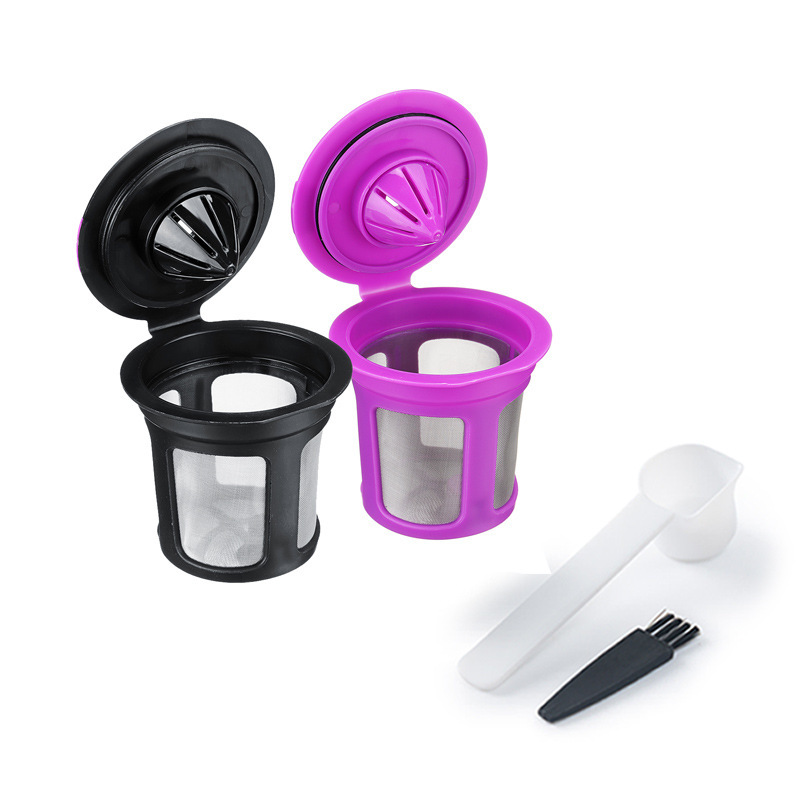 Suitable for Keurig K-Cup 2.0 1.0 coffee machine reusable cup filter cup 2