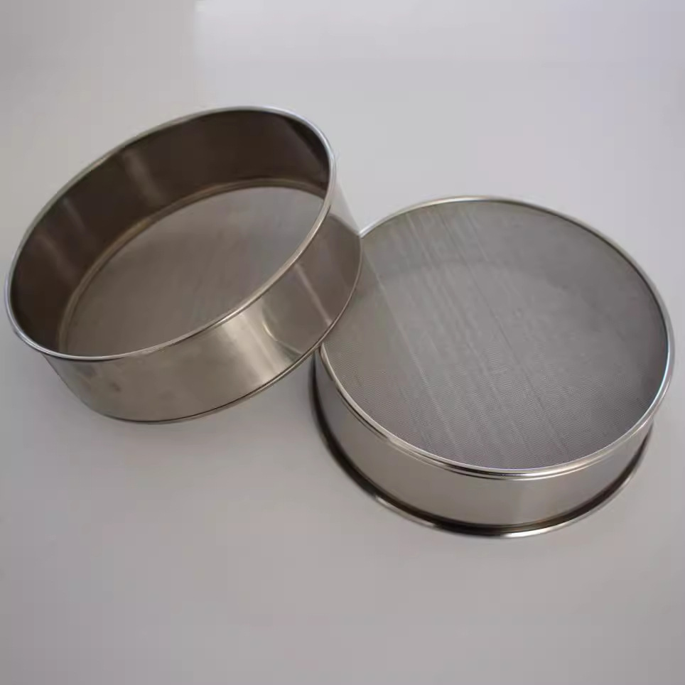 烘焙工具不锈钢304圆形超细面粉筛 糖粉筛 60目筛子