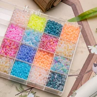 4 мм кошачий глаз стеклянный рисовый шарик diy ручной работы браслет ожерелье ювелирный материал аксессуары