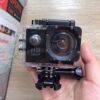 waterproof 1080P motion video camera motorcycle Mountain bike outdoors Aerial photograph motion camera DV