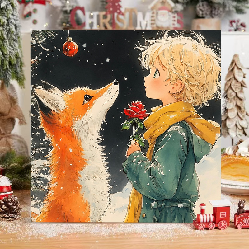 LA293 / 20*20cm 후면 패널+페인트+브러시