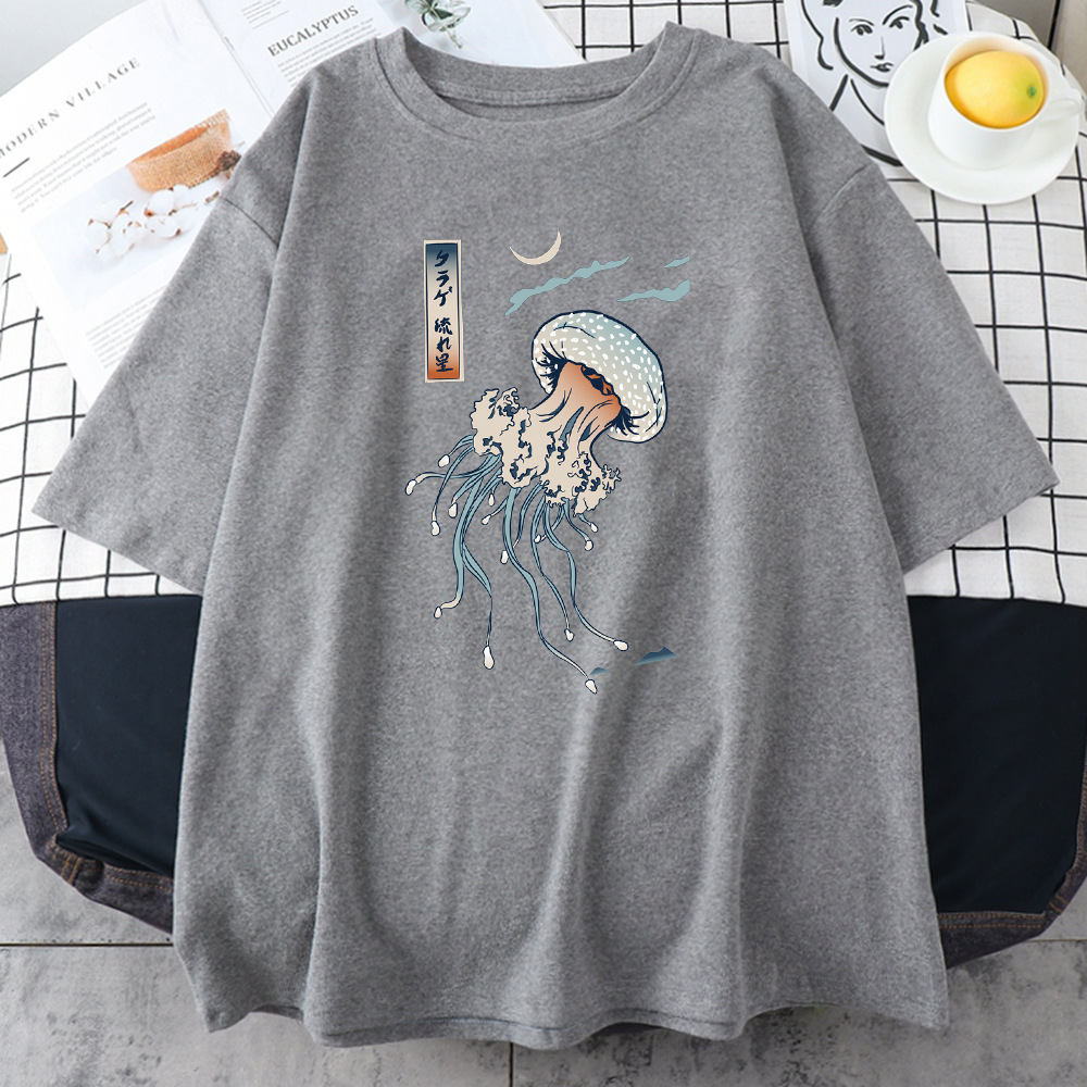 Herrkläder nya herr t-shirt tryckt kortärmad T-shirt topp_voghion.com