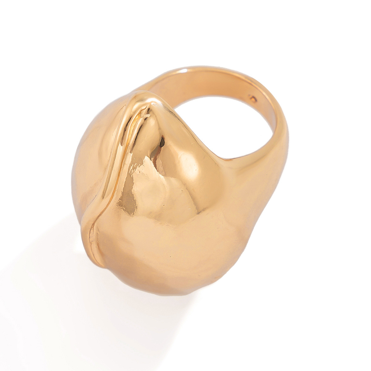 9g Weight Open Rings Classification 1 Piece Quantity Holiday, Banquet, Travel Occasion Alloy Material Geometric Pattern Women's Gender Plating Design Casual, Elegant, Lady Style Casual Elegant Lady Geometric Alloy Plating Women's Open Rings 27