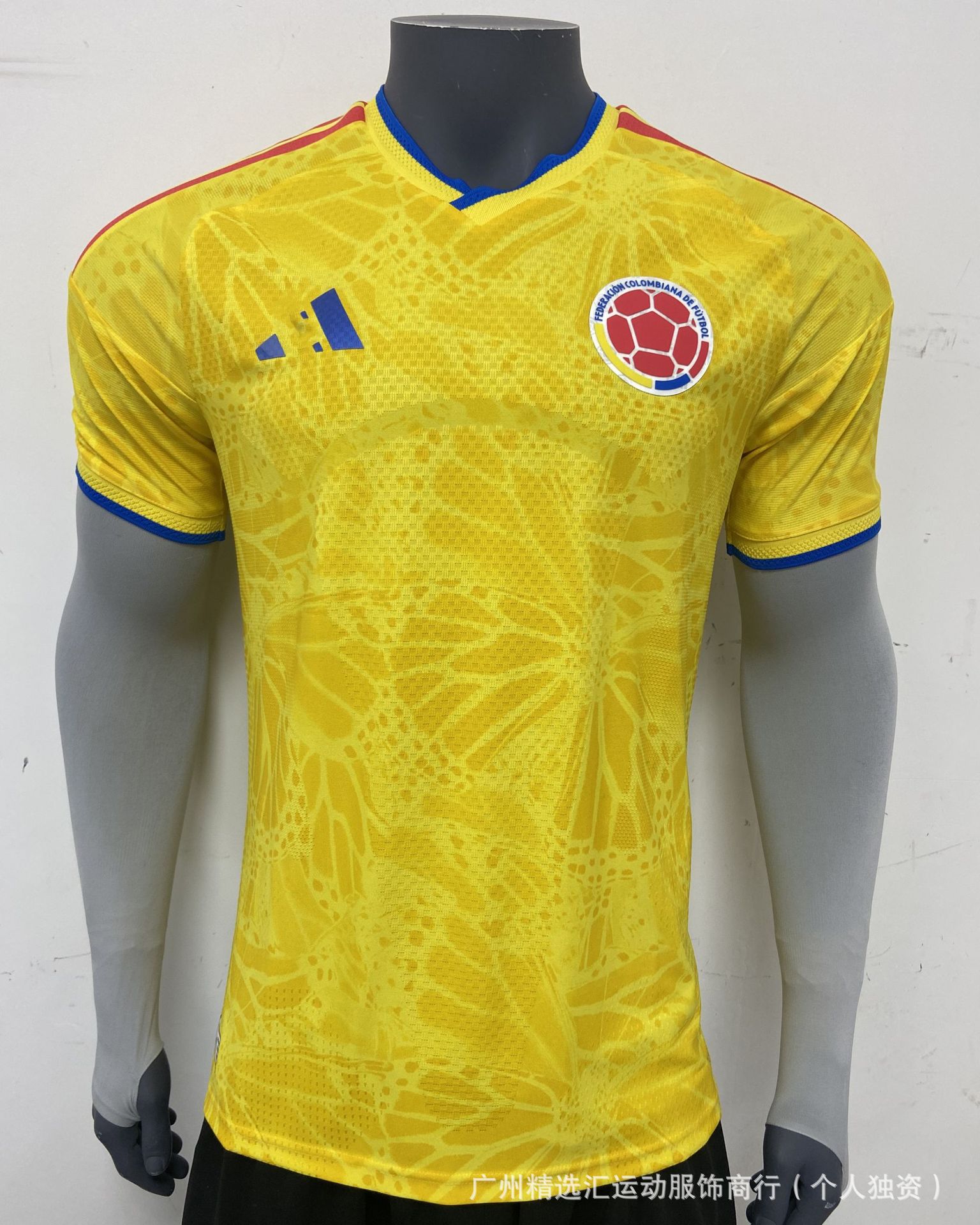 Fábrica al por mayor camiseta de manga corta serie completa casa y fuera dos jugadores de fútbol fuente fábrica nueva