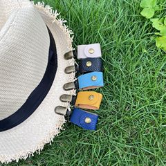 Summer travel sun hat storage clip creative portable duckbill clip eyeglass hat organizer