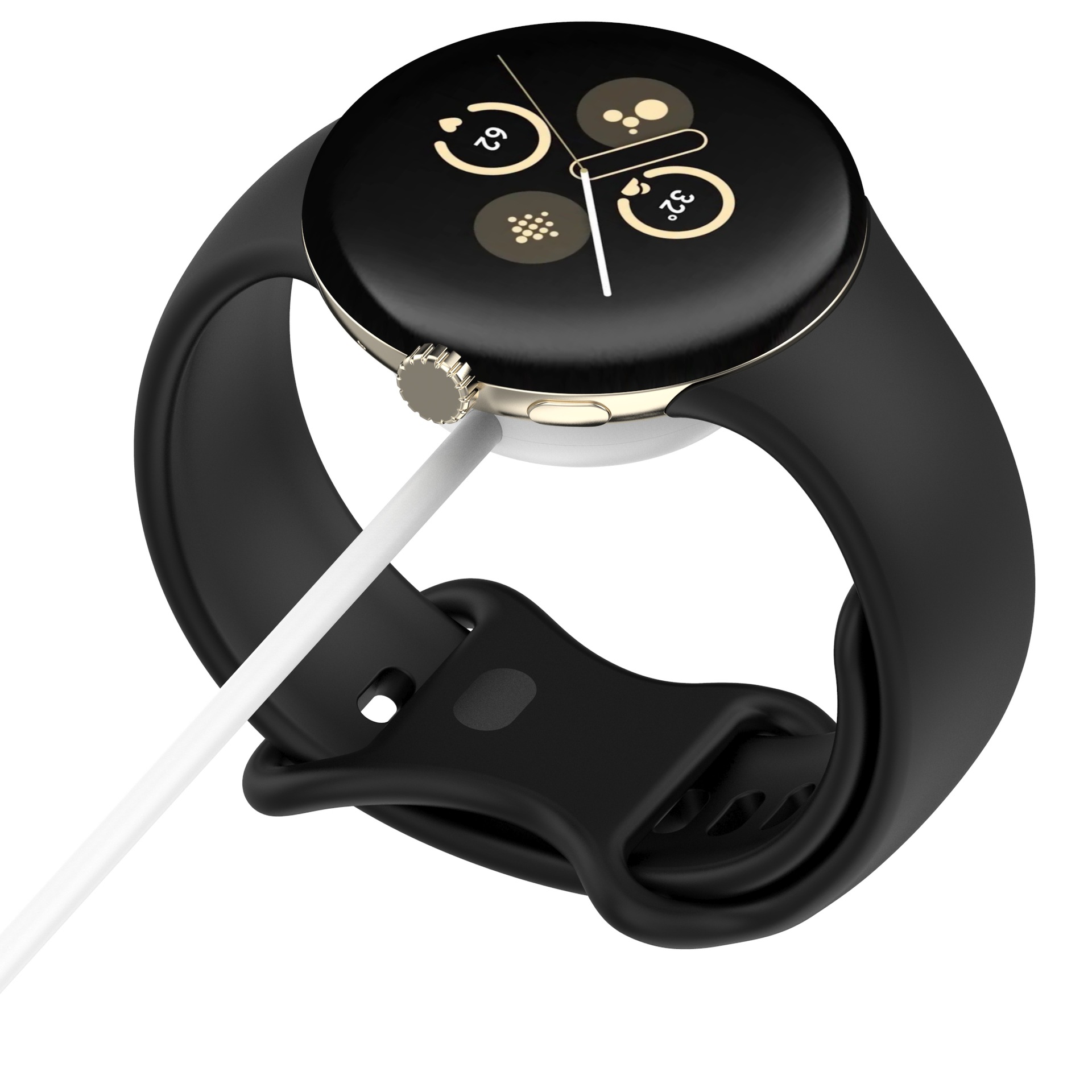Compatible with Google Pixel Watch charger, Google Pixel Watch2/3 magnetic watch charger 2nd and 3rd generation charging cable undefined