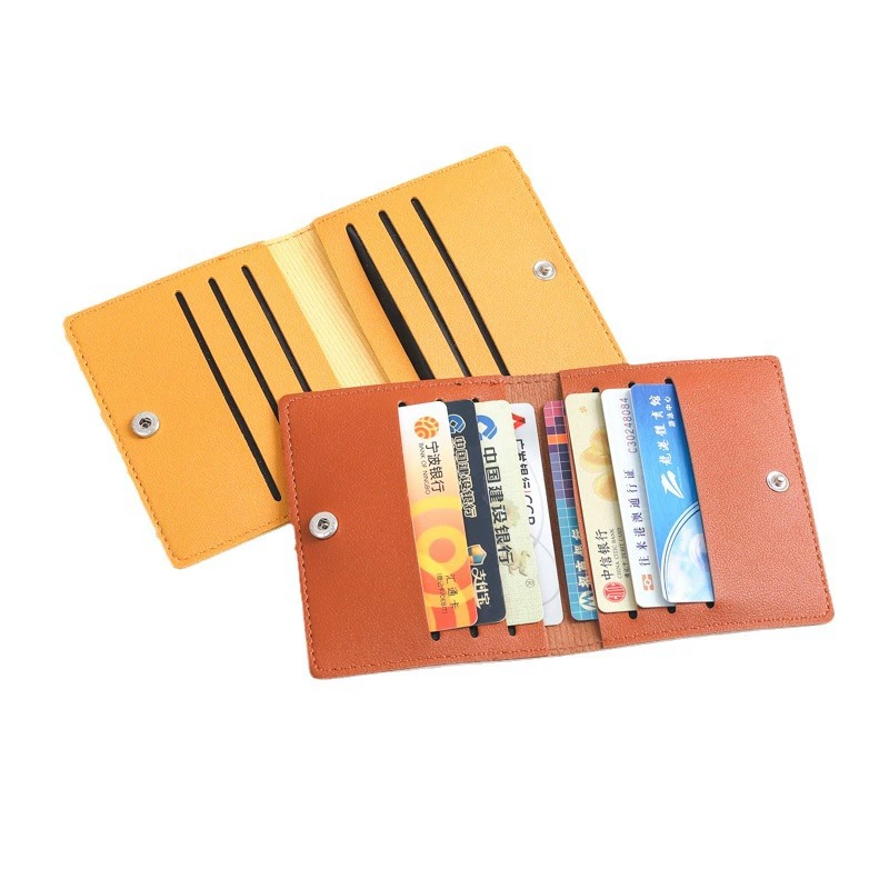 Card holder for driver's license, wallet, ultra thin small light and thin anti-magnetic shoulder bag