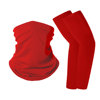 Street sleeves for cycling, scarf, summer set, sports equipment, mask, sun protection