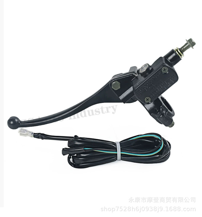 Tormoz supportları – Ha Lei Pump - brake-master-cylinder-with-wire-left