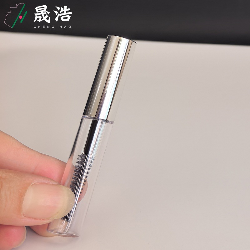 En stock 4ml rímel tubo de crecimiento de las pestañas botella de líquido brillo de labios sub-botella Delineador de ojos Pegamento de pestañas líquido material de embalaje