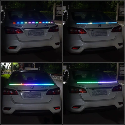Tail light Modification Trunk Tail Light Turn