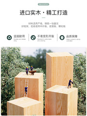 Modern Minimalist American Solid Wood Double Bed 1.8m White, Master Bedroom 1.5m Single Bed, 1.2m Princess Bed, Wedding Bed