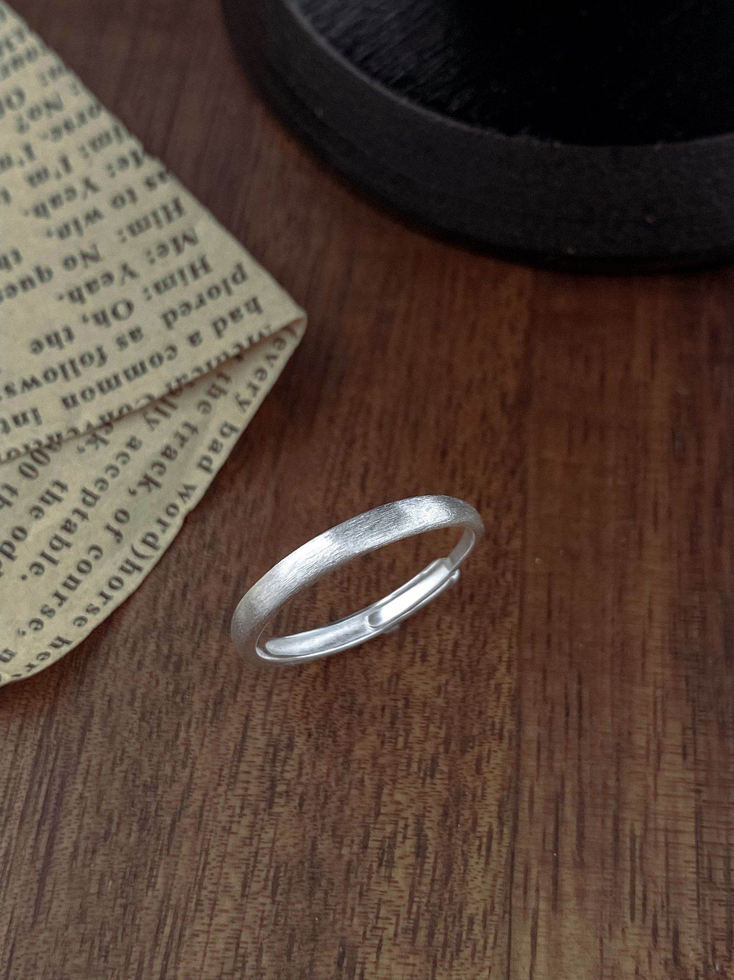 Adjustable Ring Size 1 Piece Quantity 1 Piece 925 Sterling Silver Geometric Open Rings