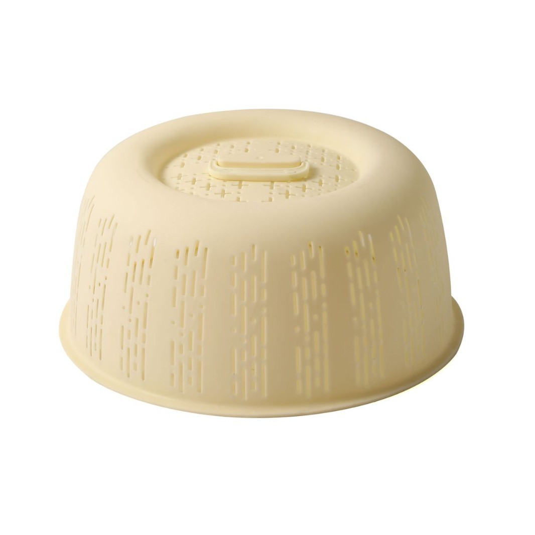 New One-Piece Food Cover Household Leftovers Cover Dish Cover Dust Prevention Insect Prevention Washable Multifunctional Food Strainer