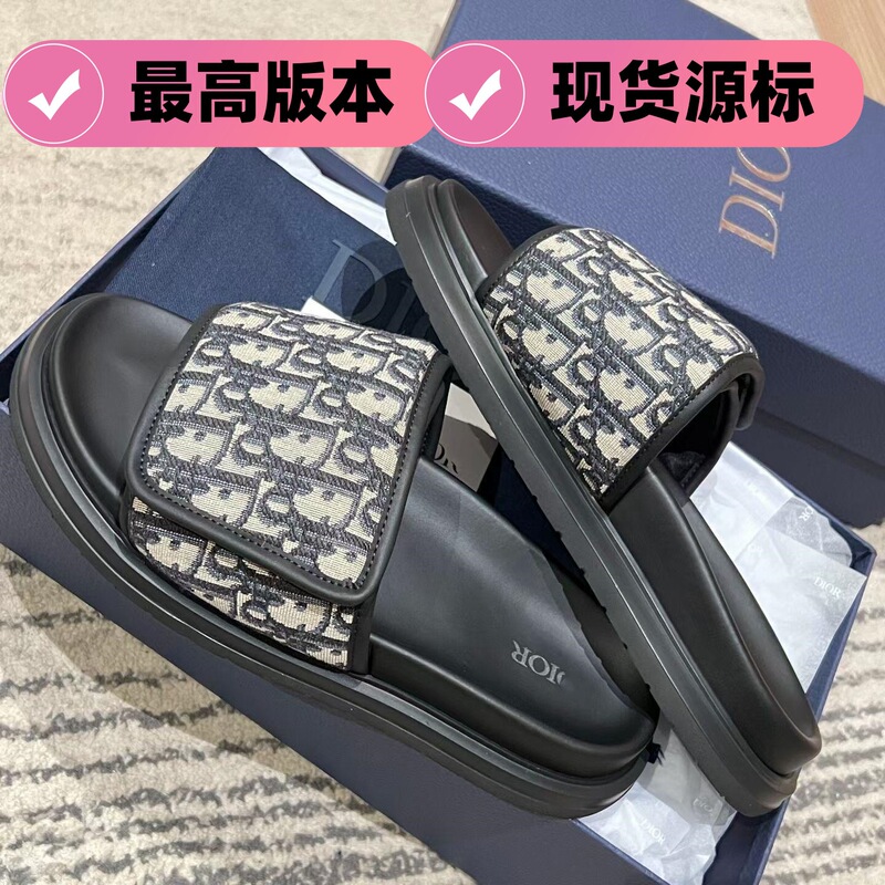 2026 Summer D-brand Velcro Letter Print Thick-soled Slide Sandals for Men and Women, Non-slip Outdoor Sandals 2026 Summer D-brand Velcro Letter Print Thick-soled Slide Sandals for Men and Women, Non-slip Outdoor Sandals