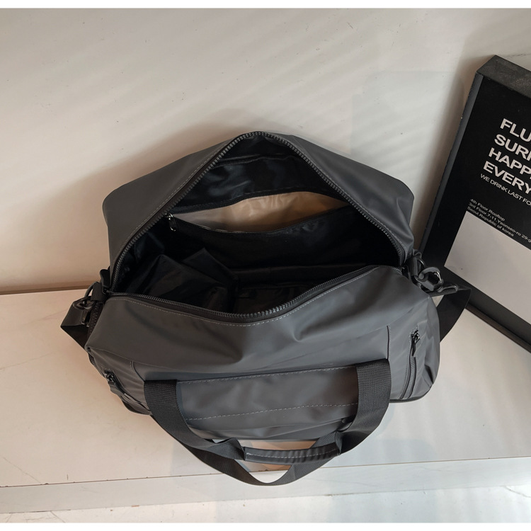 Großvolumige Kurztransport-Reisetasche, tragbar, Geschäftsreise, Tourismus, Bordgepäck, erweiterbar, Reisetasche, wasserdicht, dual-use nass und trocken, Fitness, 20